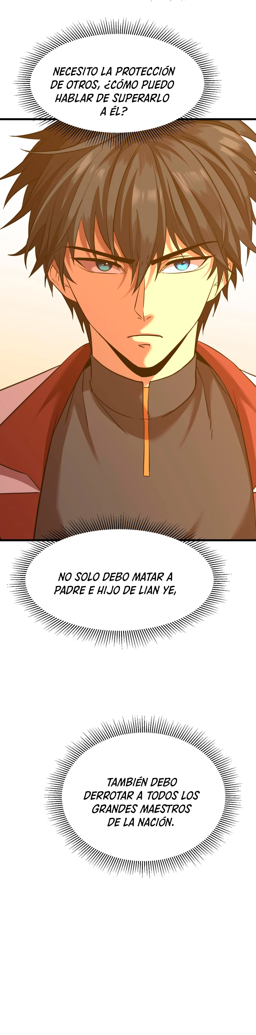 Iniciando sesión en 10,000 años en el futuro capítulo 94 página 32