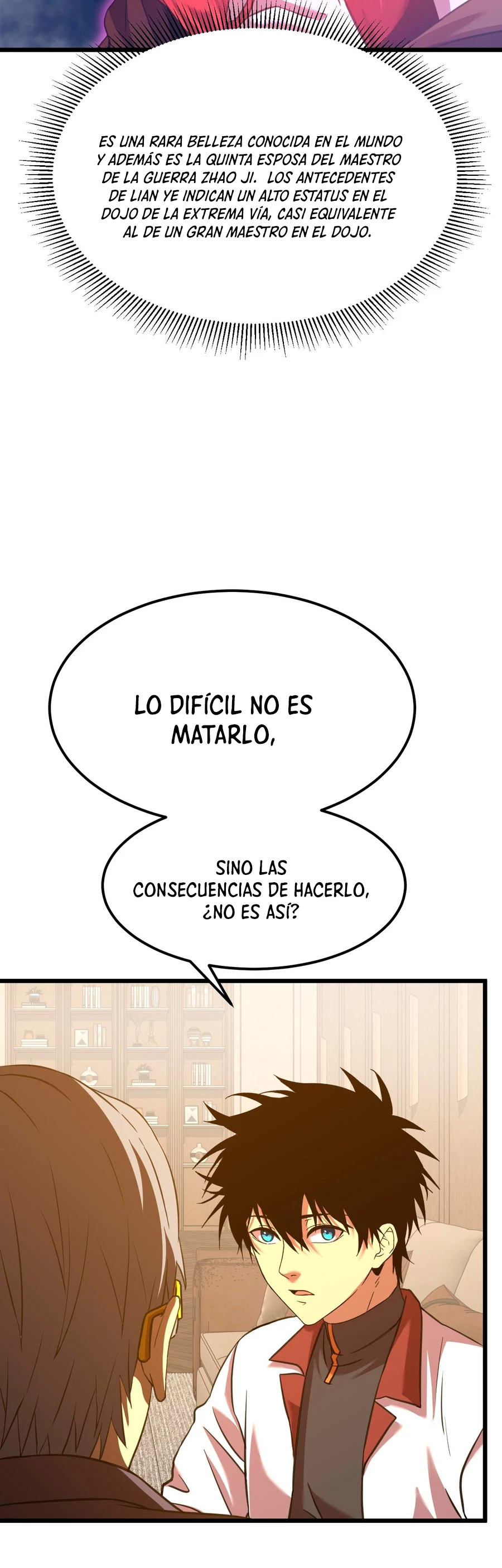 Iniciando sesión en 10,000 años en el futuro capítulo 94 página 7