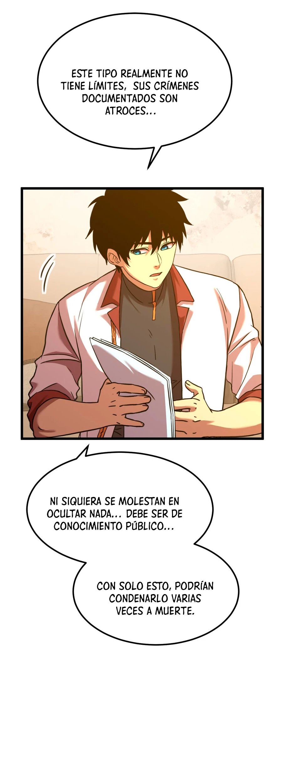 Iniciando sesión en 10,000 años en el futuro capítulo 94 página 8