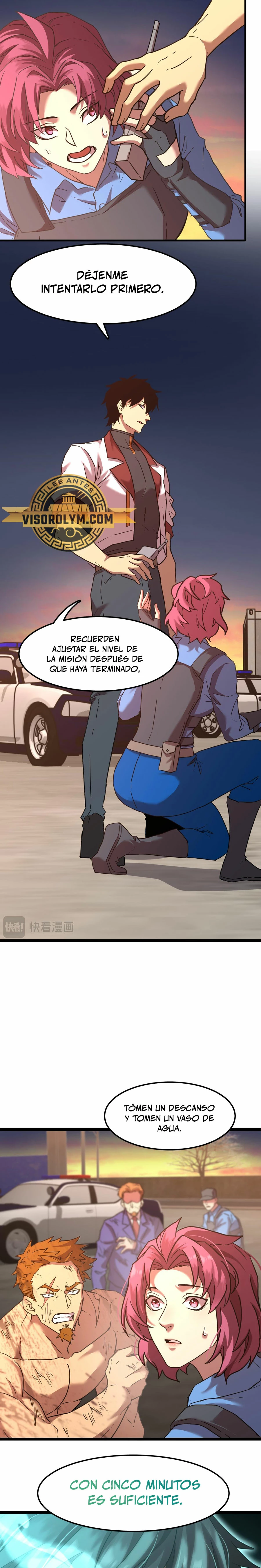 Iniciando sesión en 10,000 años en el futuro capítulo 95 página 13