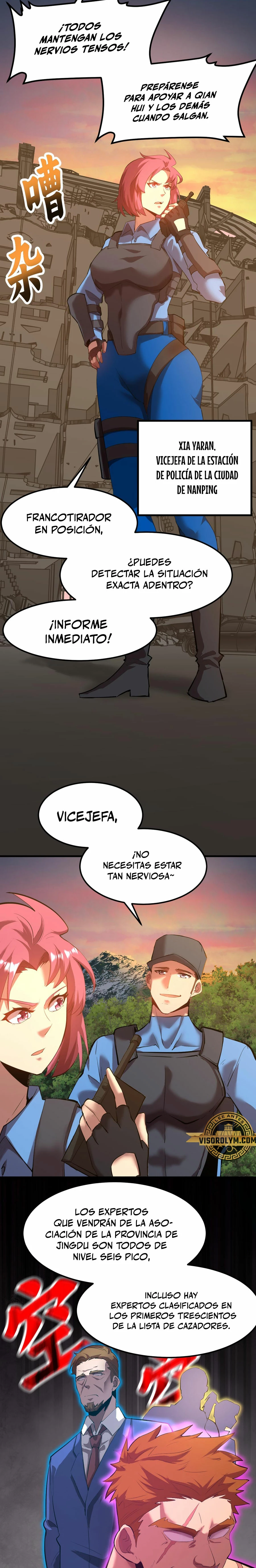 Iniciando sesión en 10,000 años en el futuro capítulo 95 página 3