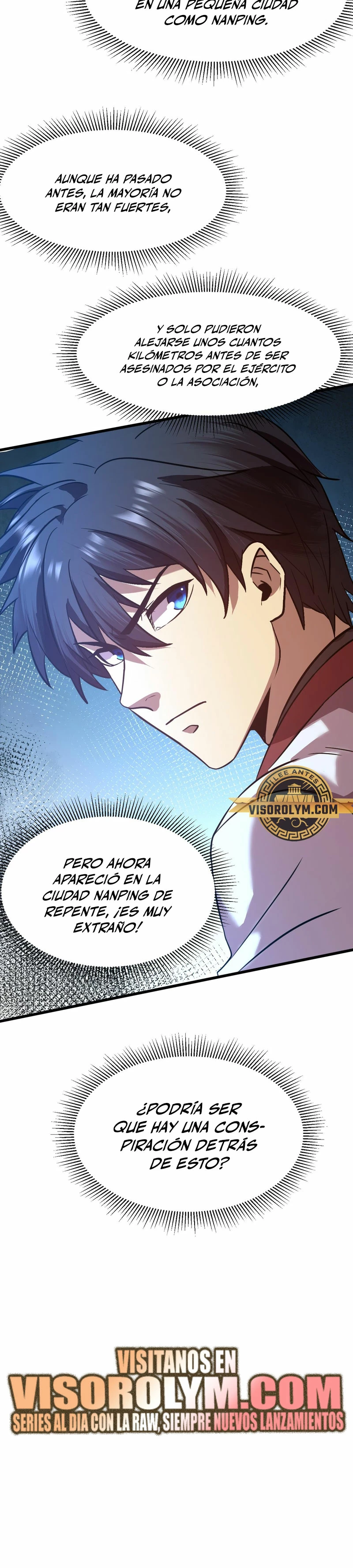 Iniciando sesión en 10,000 años en el futuro capítulo 96 página 24
