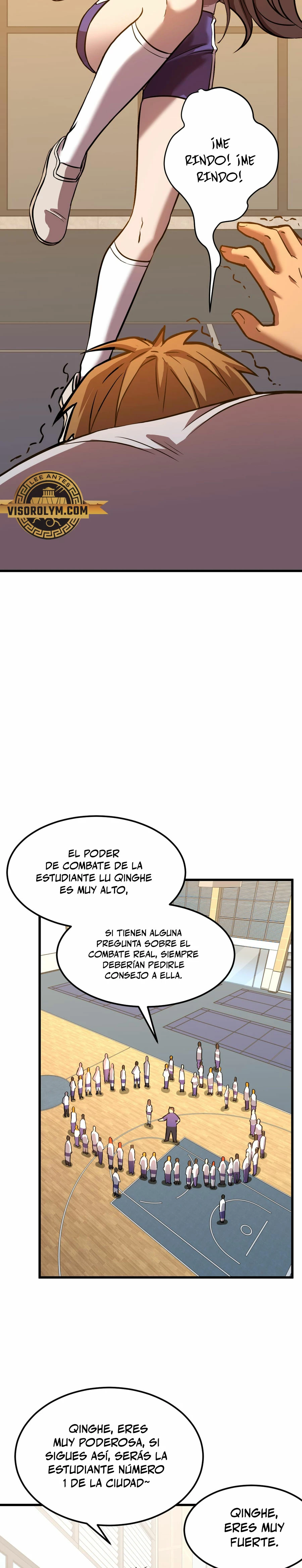 Iniciando sesión en 10,000 años en el futuro capítulo 97 página 10