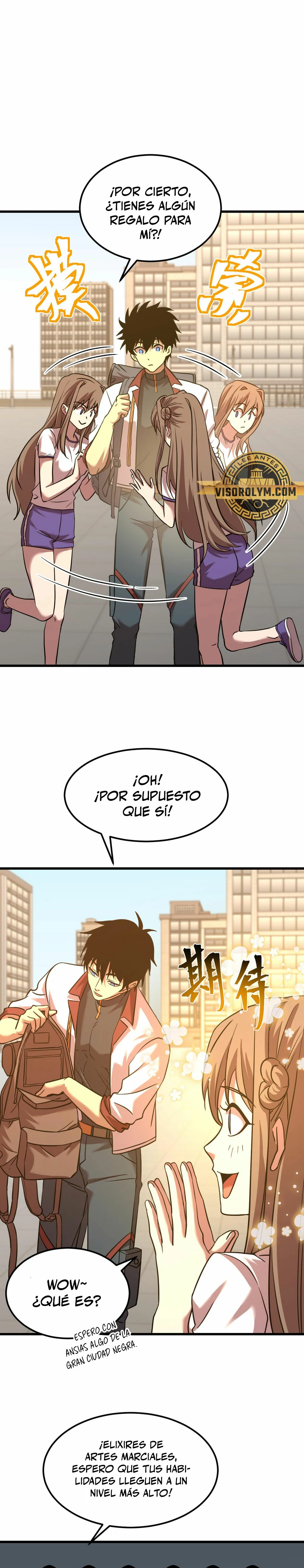 Iniciando sesión en 10,000 años en el futuro capítulo 97 página 15