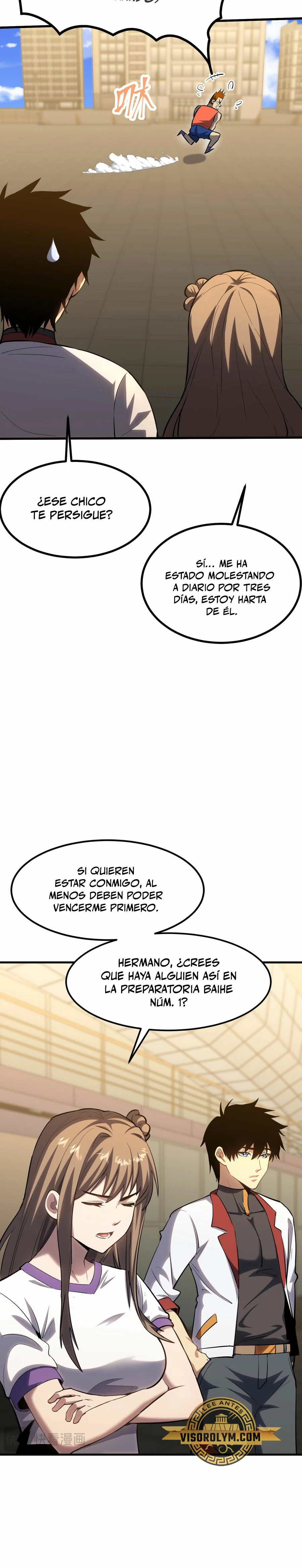 Iniciando sesión en 10,000 años en el futuro capítulo 97 página 24
