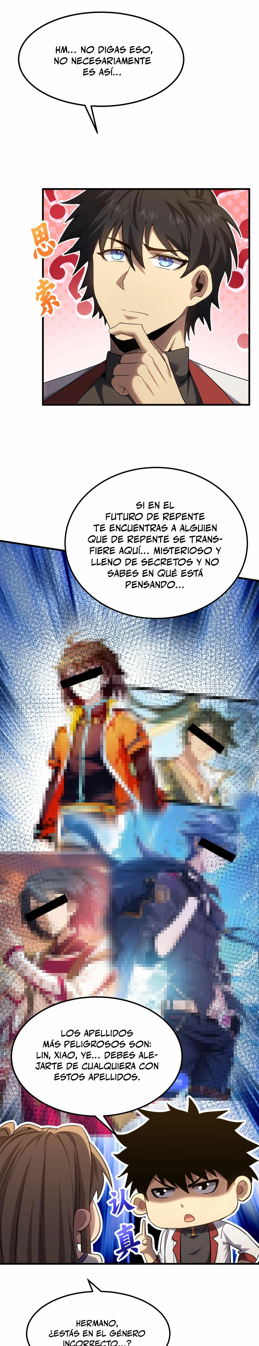 Iniciando sesión en 10,000 años en el futuro capítulo 97 página 25