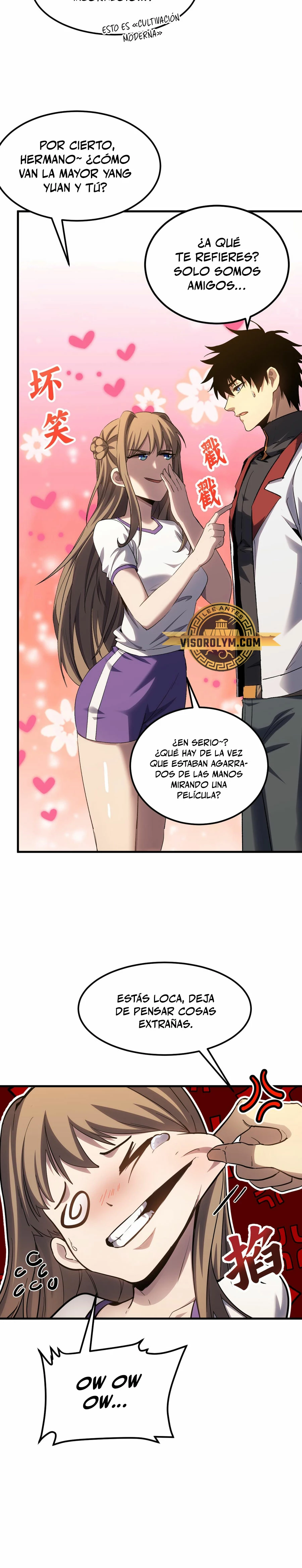 Iniciando sesión en 10,000 años en el futuro capítulo 97 página 26