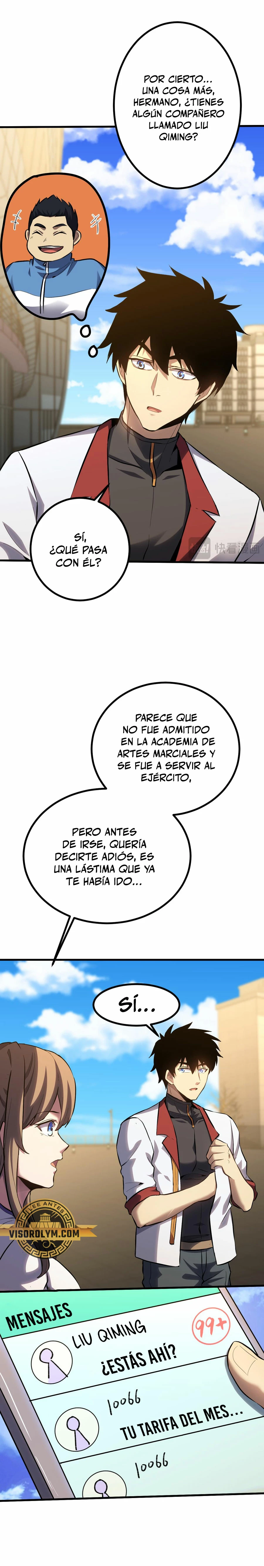 Iniciando sesión en 10,000 años en el futuro capítulo 97 página 27