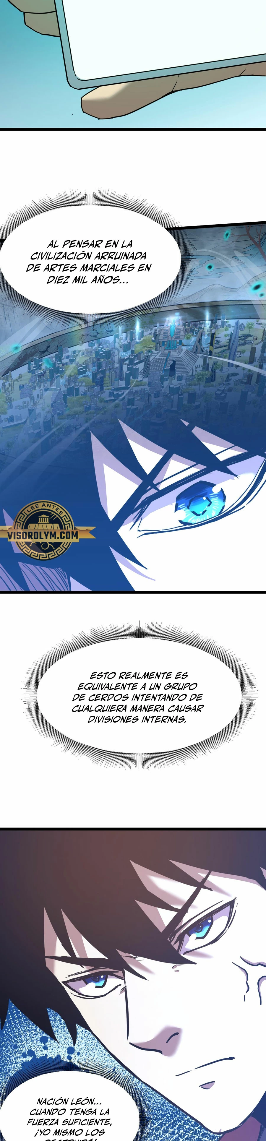 Iniciando sesión en 10,000 años en el futuro capítulo 97 página 4