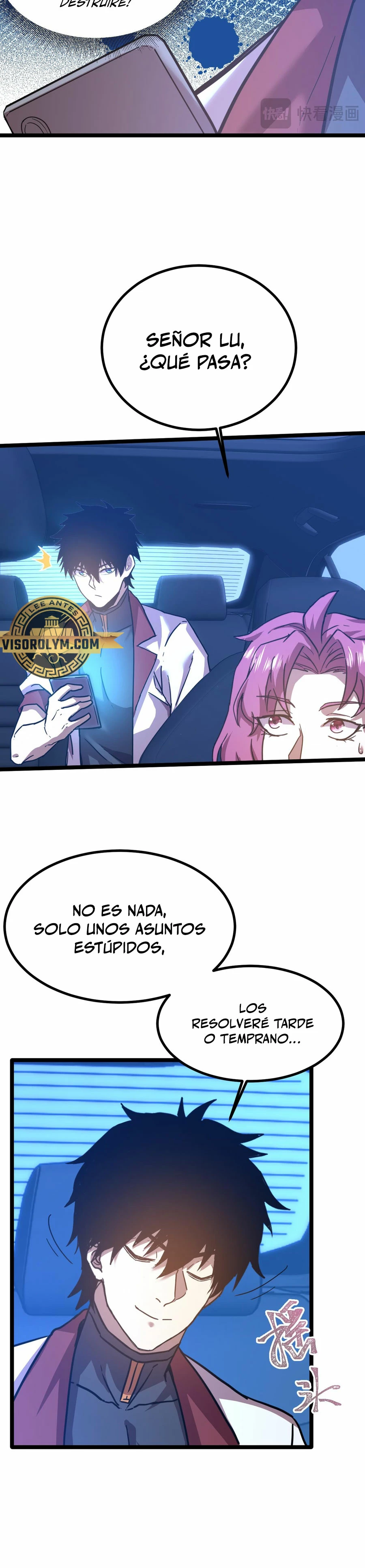 Iniciando sesión en 10,000 años en el futuro capítulo 97 página 5