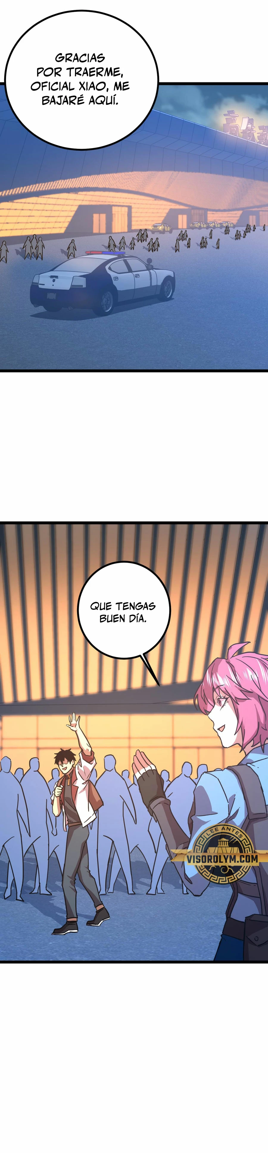 Iniciando sesión en 10,000 años en el futuro capítulo 97 página 6