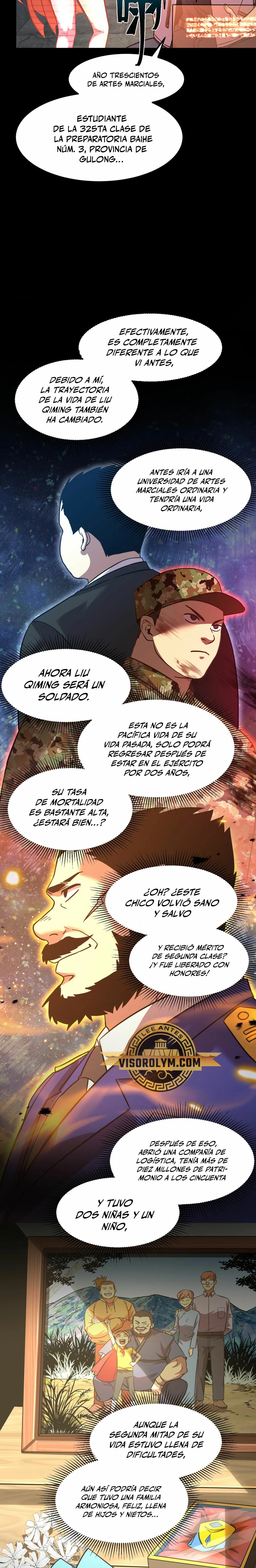 Iniciando sesión en 10,000 años en el futuro capítulo 98 página 10