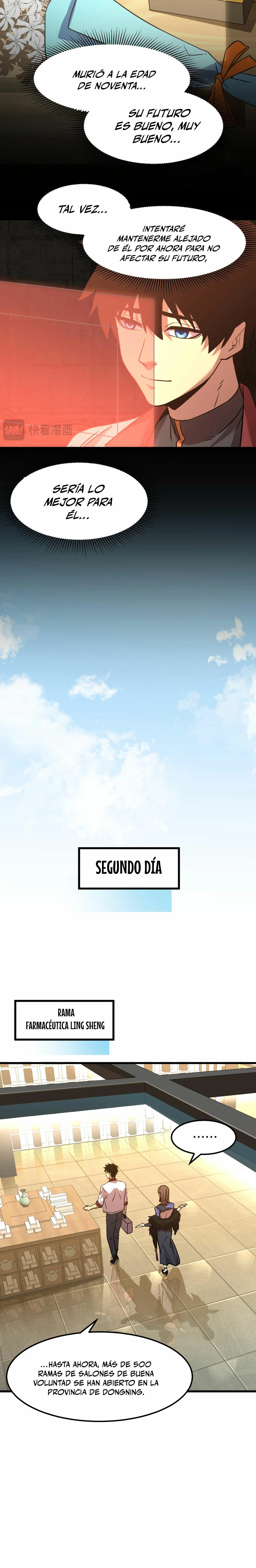 Iniciando sesión en 10,000 años en el futuro capítulo 98 página 11