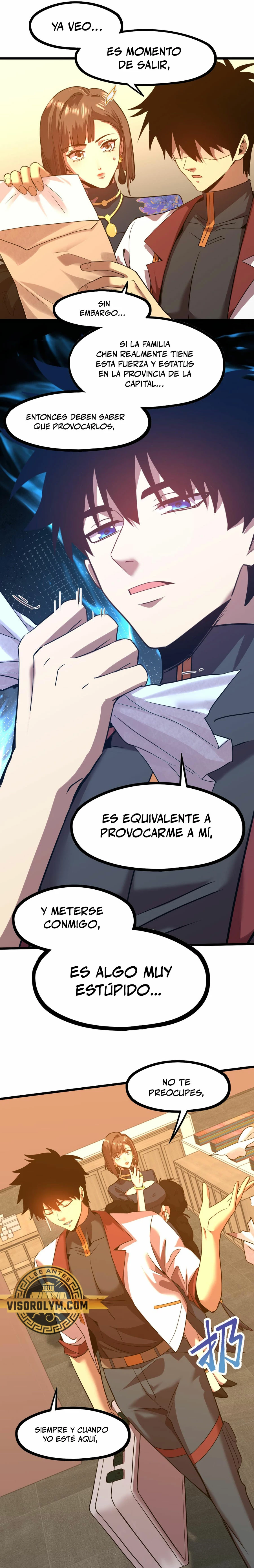 Iniciando sesión en 10,000 años en el futuro capítulo 98 página 12