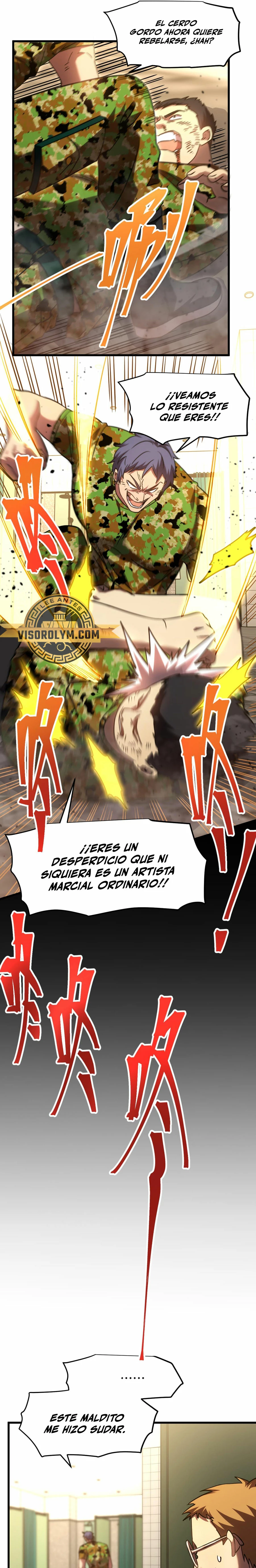 Iniciando sesión en 10,000 años en el futuro capítulo 98 página 7
