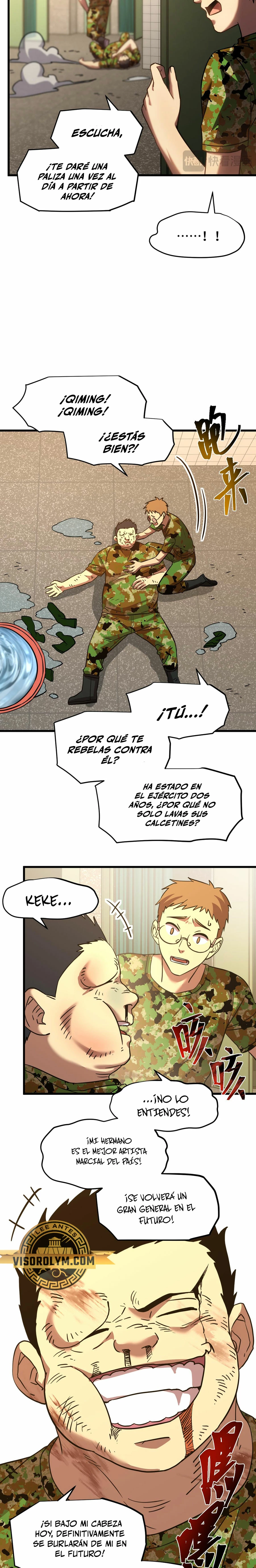 Iniciando sesión en 10,000 años en el futuro capítulo 98 página 8