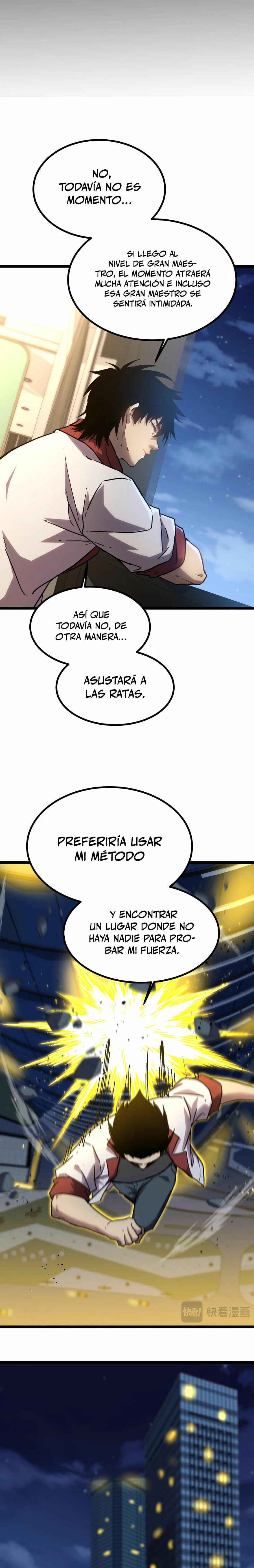 Iniciando sesión en 10,000 años en el futuro capítulo 99 página 10