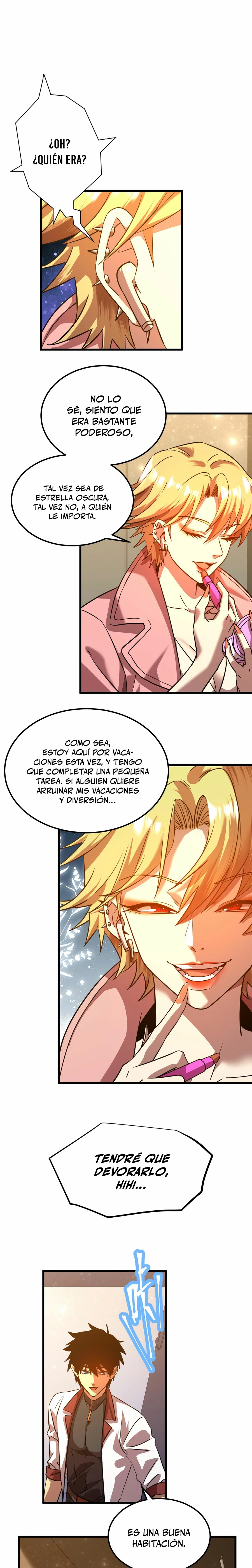 Iniciando sesión en 10,000 años en el futuro capítulo 99 página 5