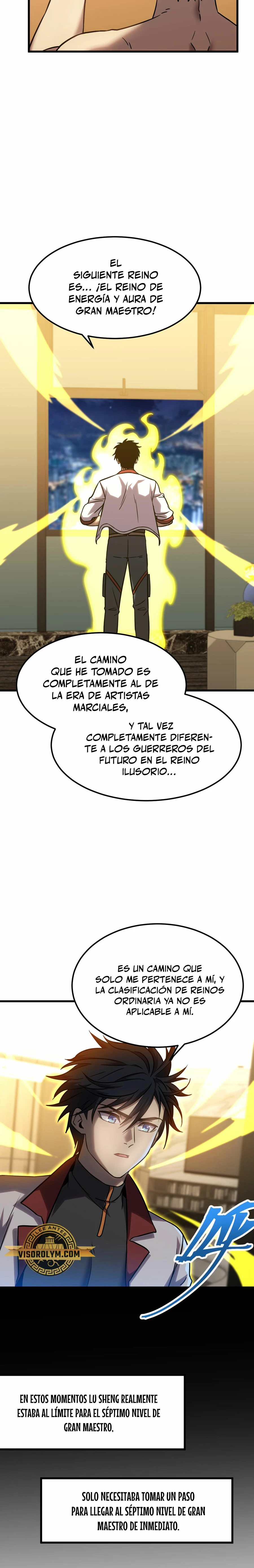 Iniciando sesión en 10,000 años en el futuro capítulo 99 página 9
