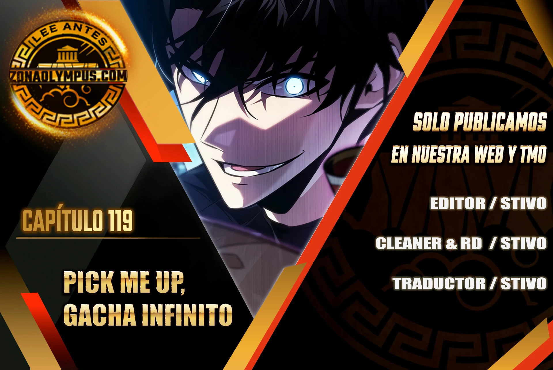 Pick me up, Gacha Infinito capítulo 119 página 2