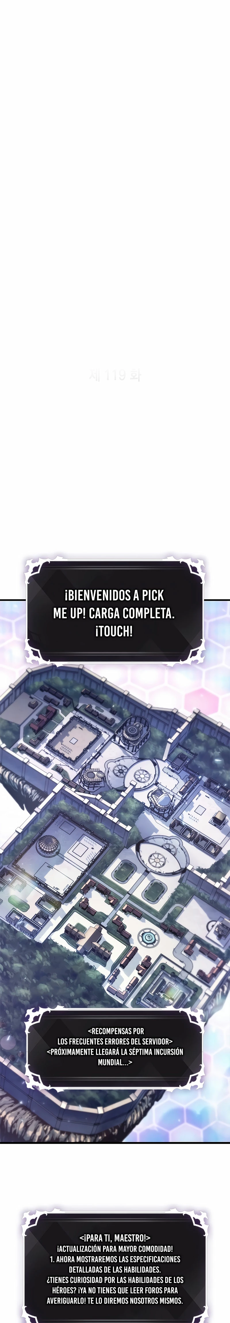 Pick me up, Gacha Infinito capítulo 119 página 3