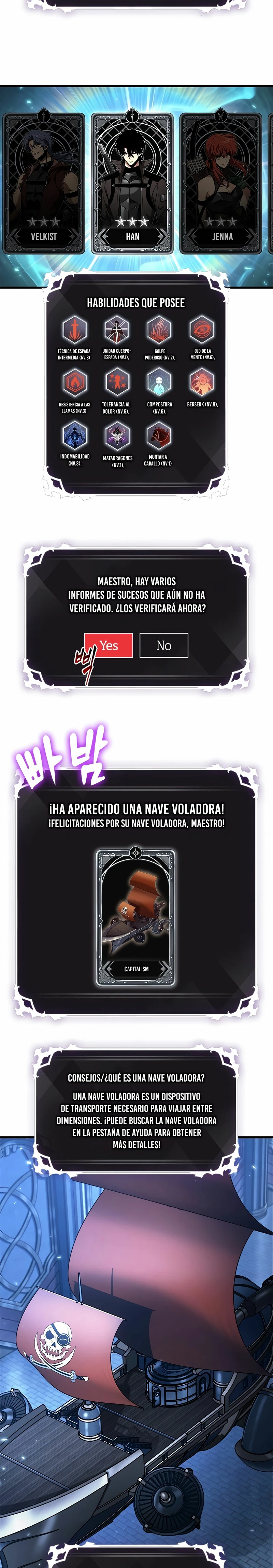 Pick me up, Gacha Infinito capítulo 119 página 4