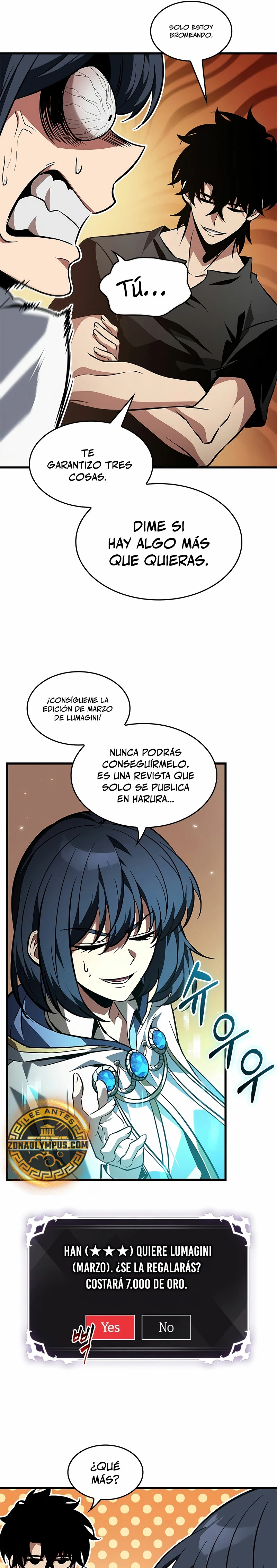 Pick me up, Gacha Infinito capítulo 119 página 9
