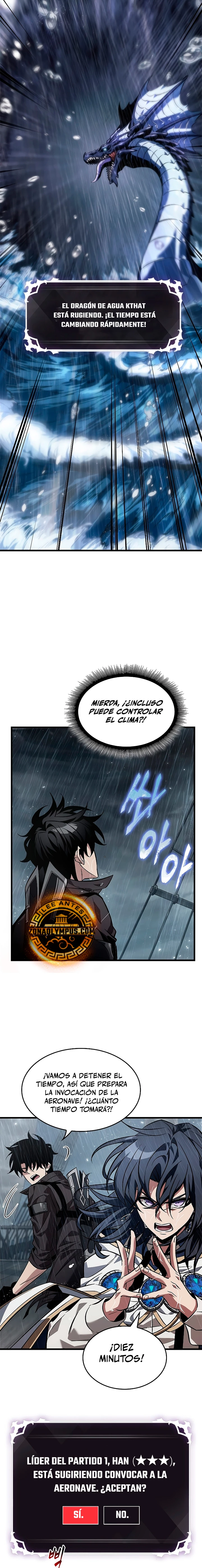 Pick me up, Gacha Infinito capítulo 128 página 12