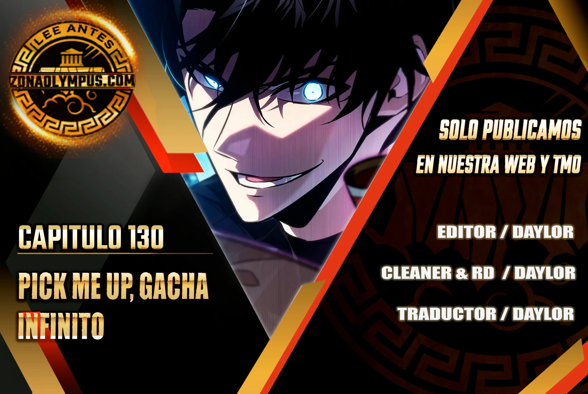 Pick me up, Gacha Infinito capítulo 130 página 1