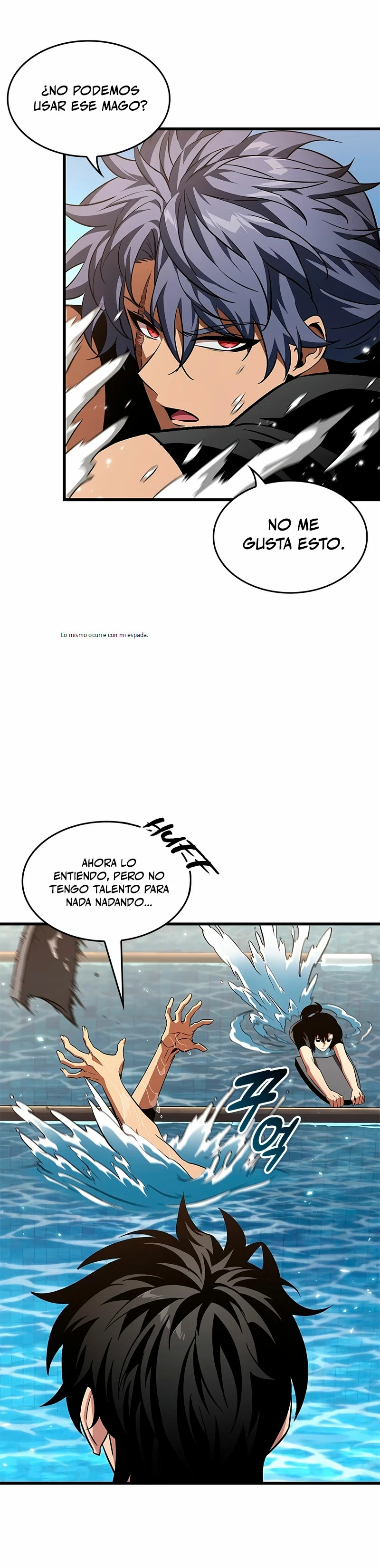 Pick me up, Gacha Infinito capítulo 130 página 20