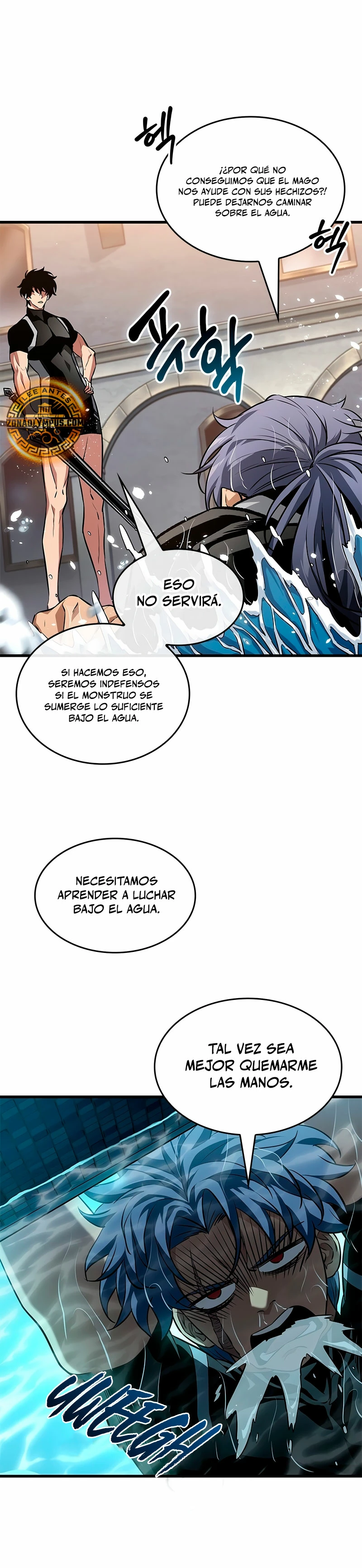 Pick me up, Gacha Infinito capítulo 130 página 21