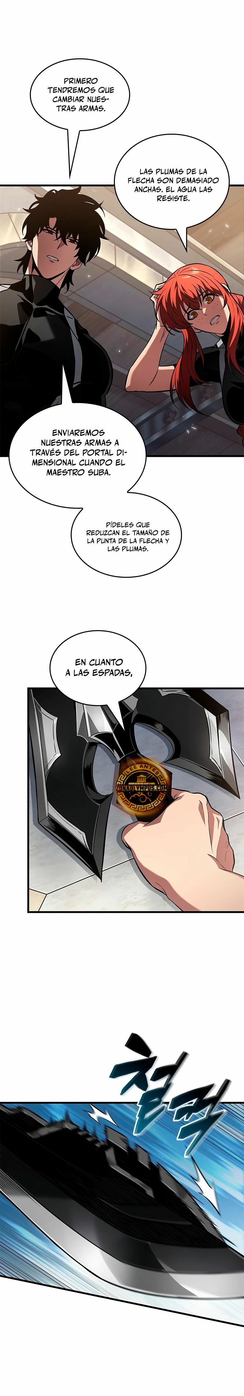 Pick me up, Gacha Infinito capítulo 130 página 23