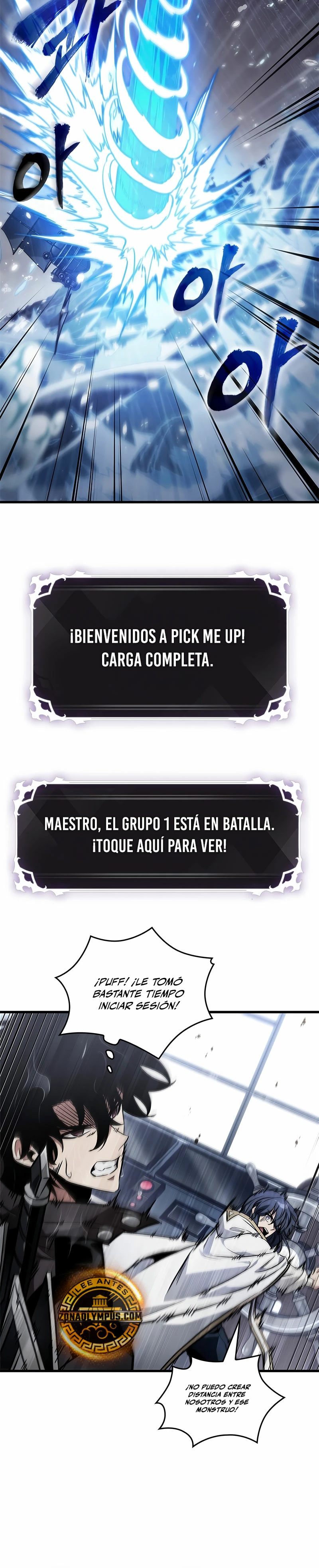 Pick me up, Gacha Infinito capítulo 131 página 11