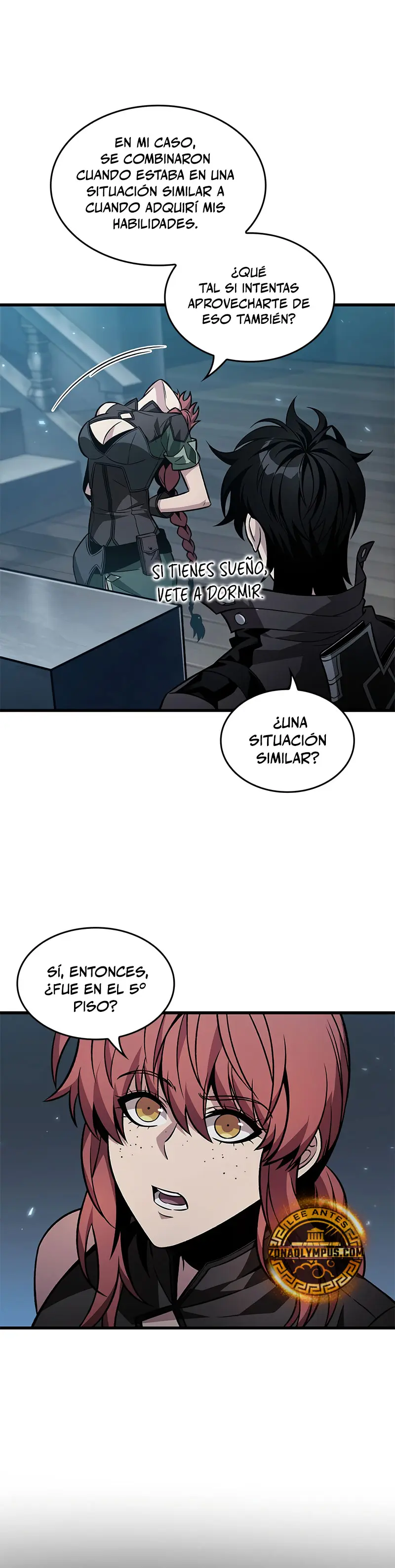 Pick me up, Gacha Infinito capítulo 133 página 13
