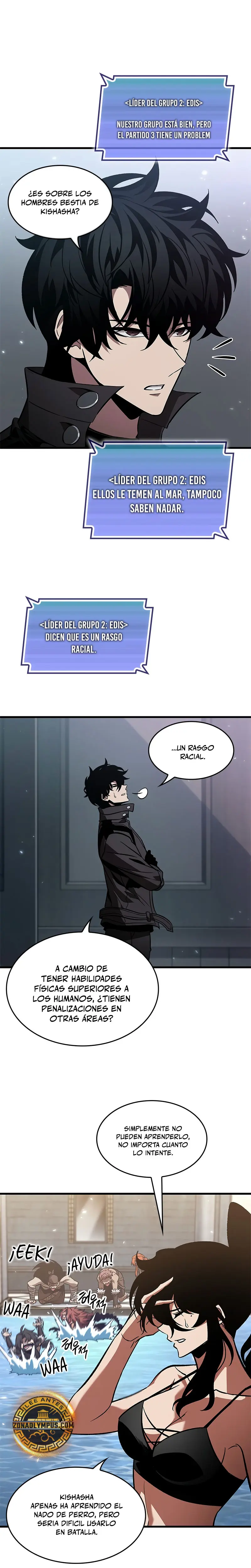 Pick me up, Gacha Infinito capítulo 133 página 22