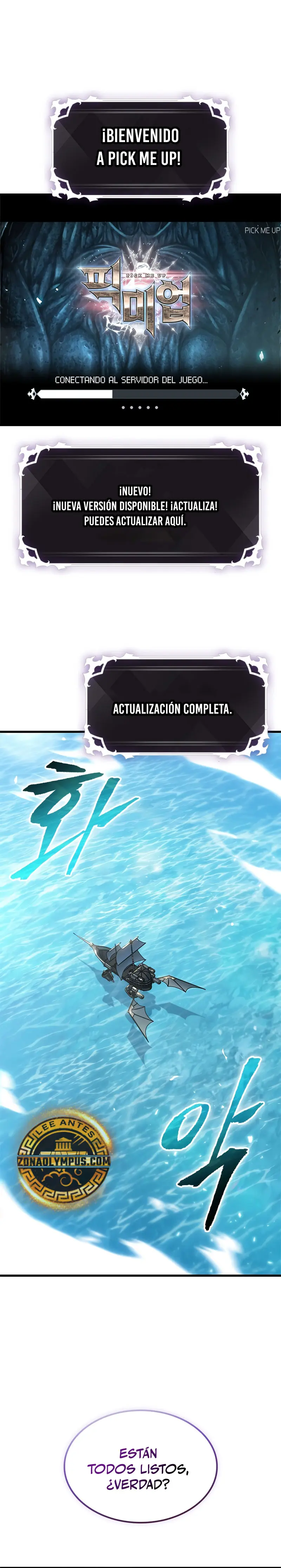 Pick me up, Gacha Infinito capítulo 134 página 17
