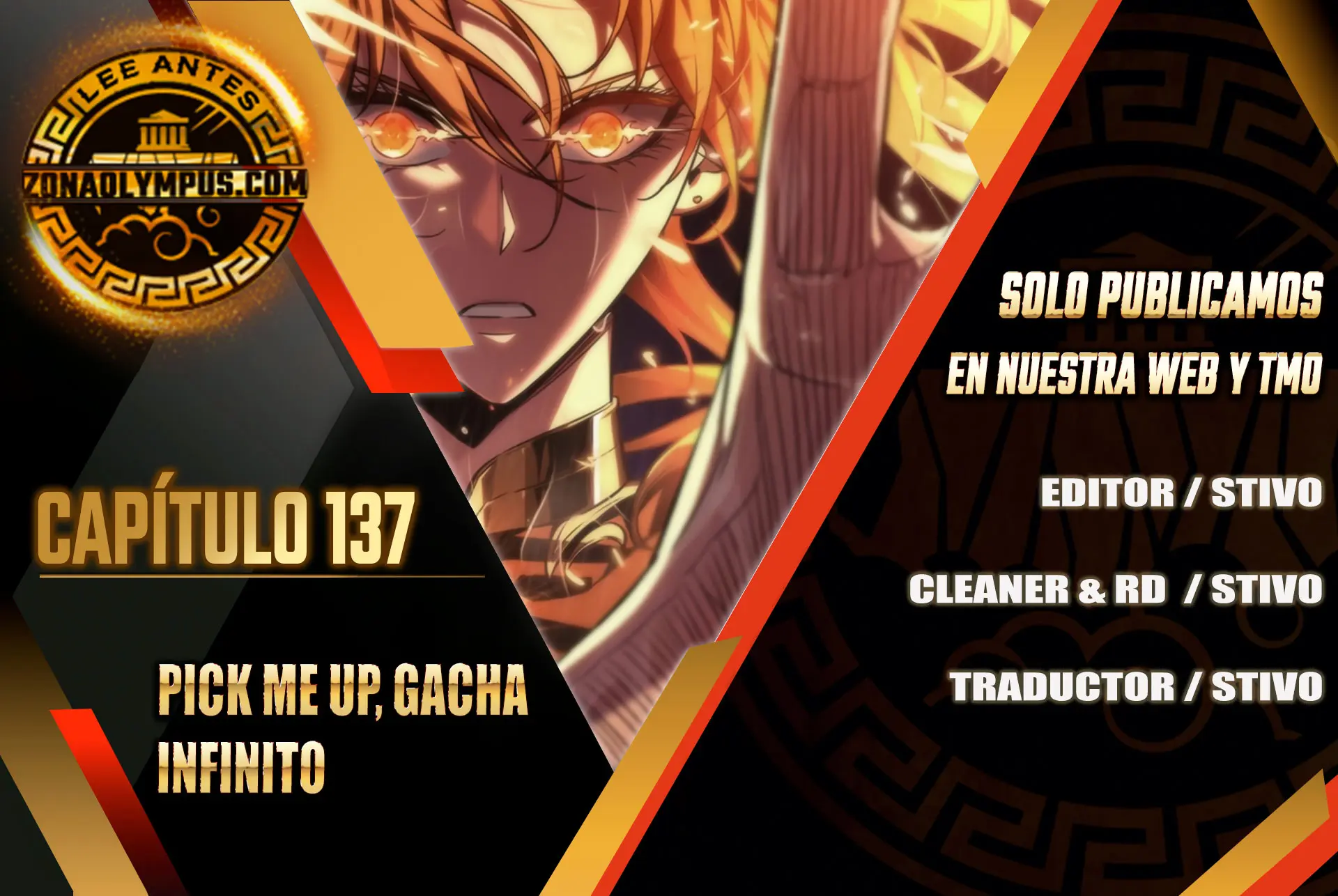 Pick me up, Gacha Infinito capítulo 137 página 1