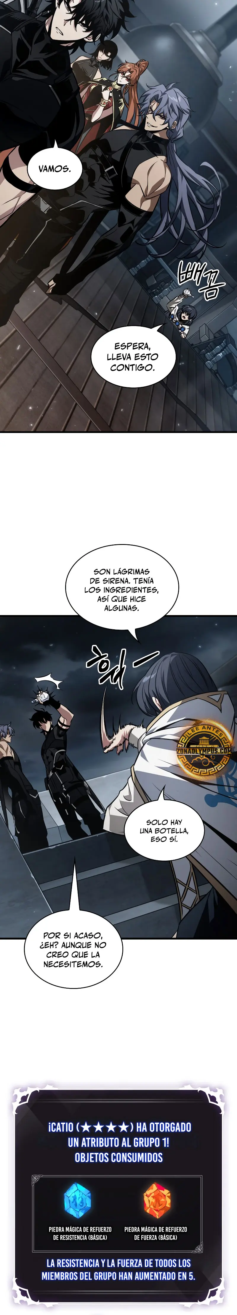 Pick me up, Gacha Infinito capítulo 137 página 8
