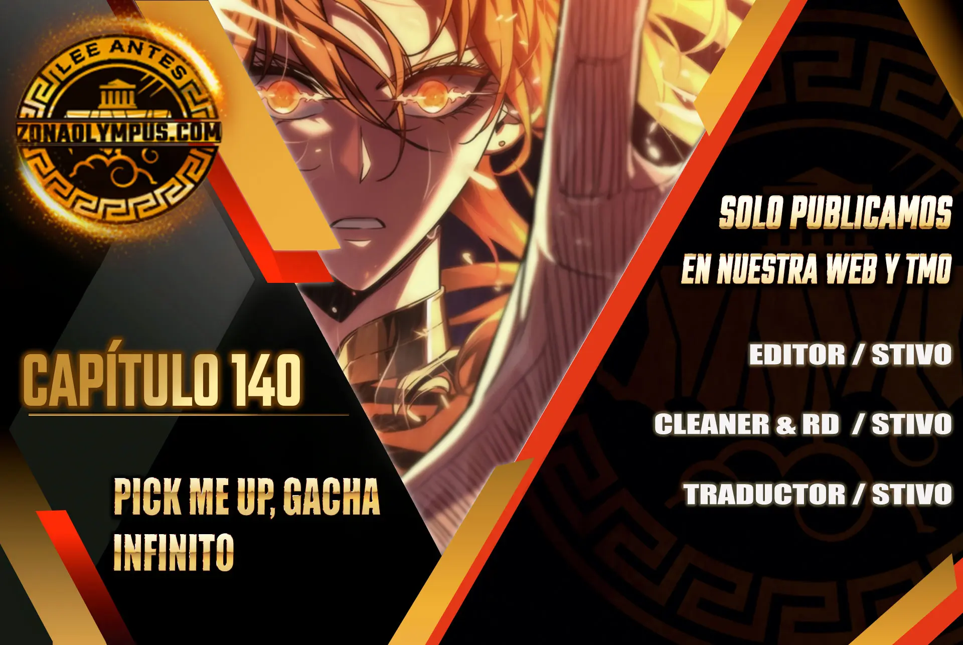 Pick me up, Gacha Infinito capítulo 140 página 2