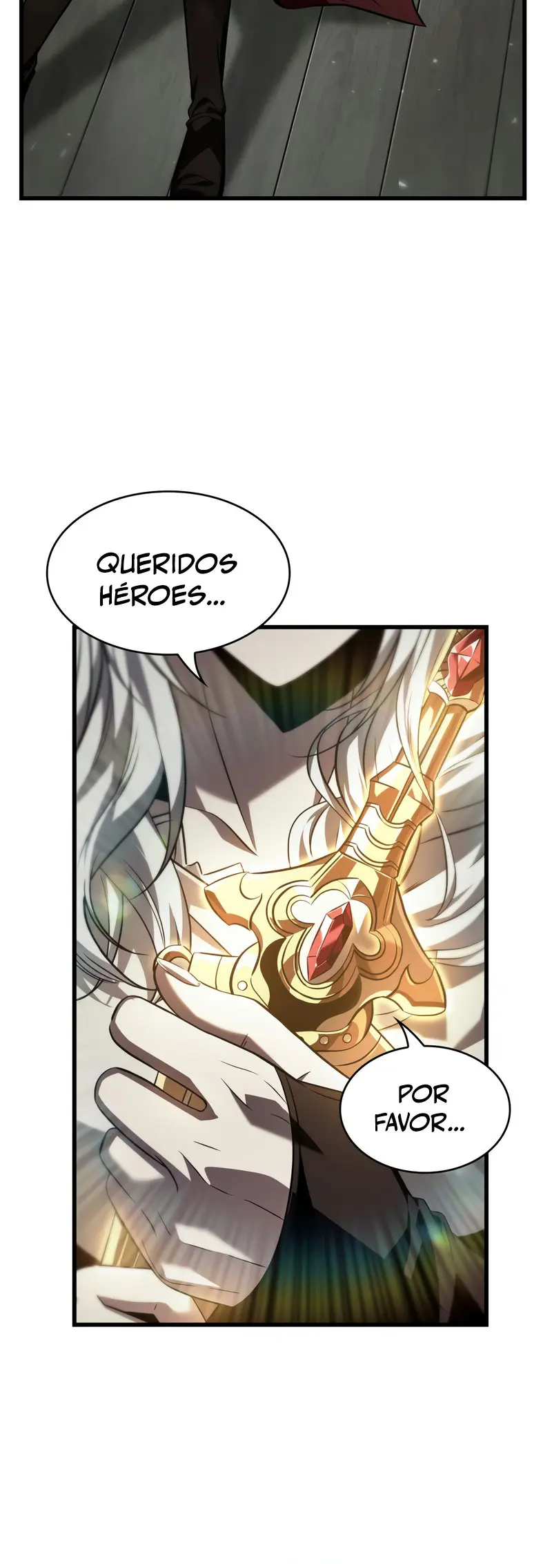 Pick me up, Gacha Infinito capítulo 140 página 32