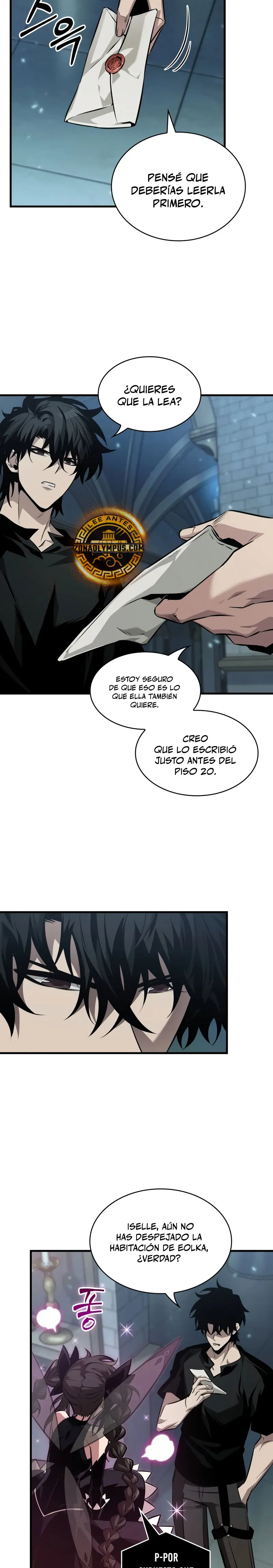 Pick me up, Gacha Infinito capítulo 146 página 16