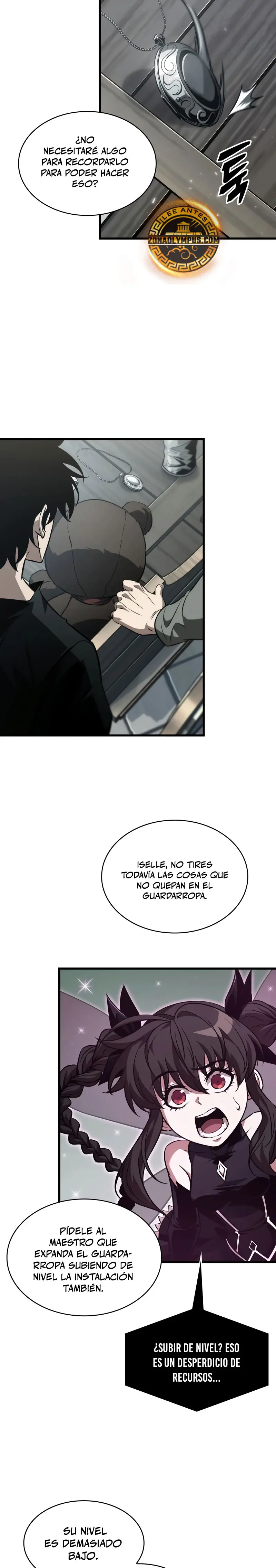 Pick me up, Gacha Infinito capítulo 146 página 6