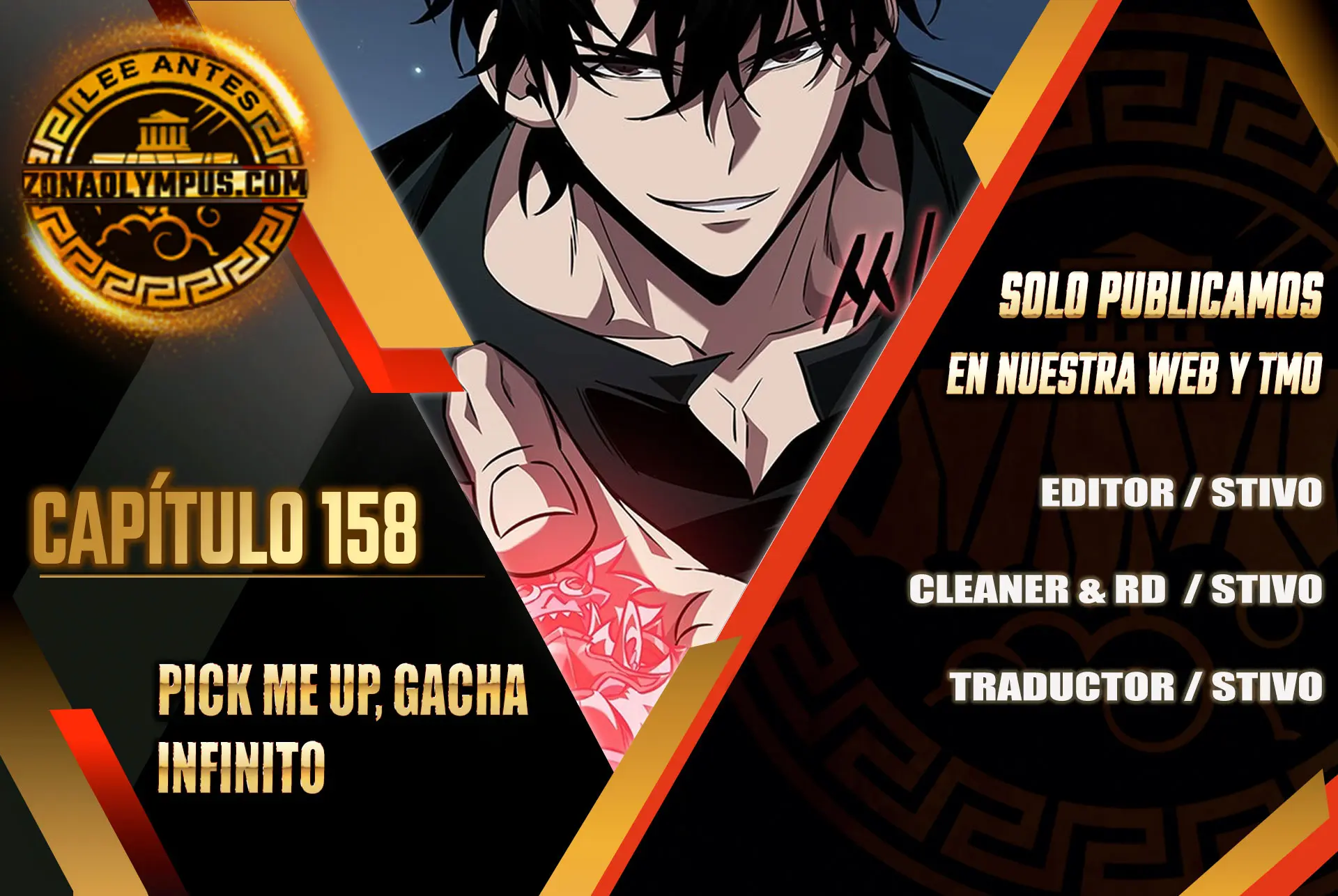 Pick me up, Gacha Infinito capítulo 158 página 2
