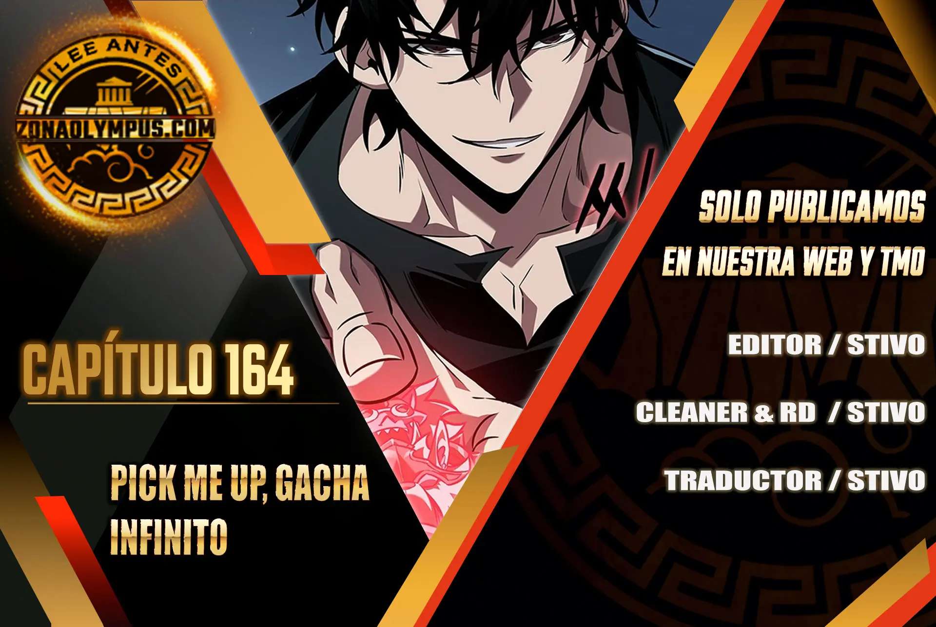 Pick me up, Gacha Infinito capítulo 164 página 2