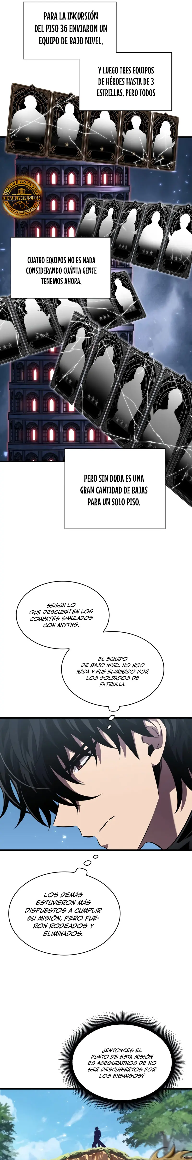 Pick me up, Gacha Infinito capítulo 165 página 11