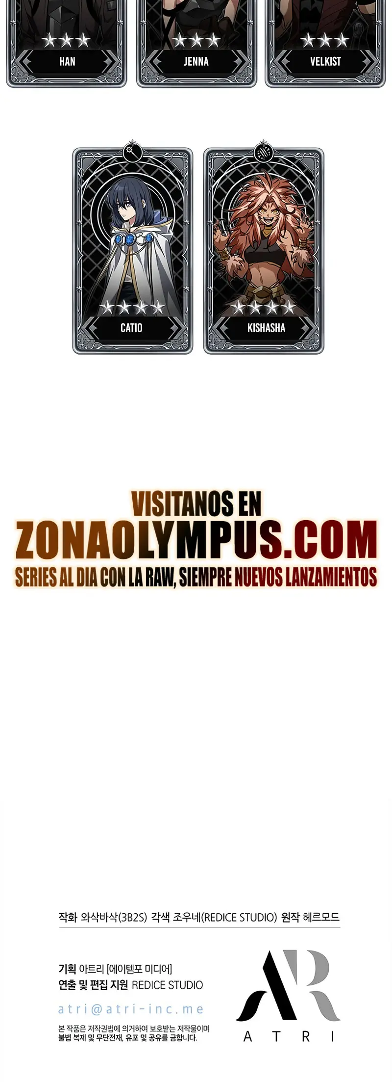 Pick me up, Gacha Infinito capítulo 165 página 28