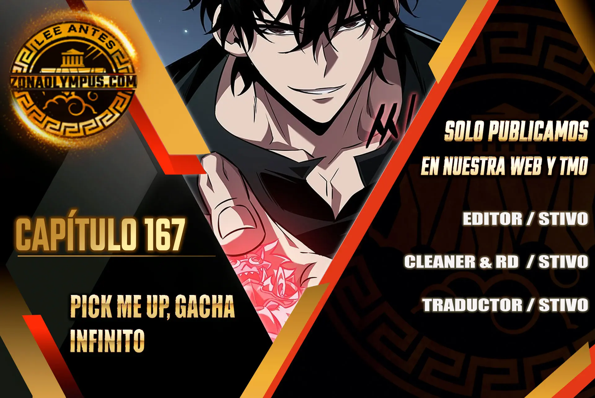 Pick me up, Gacha Infinito capítulo 167 página 2