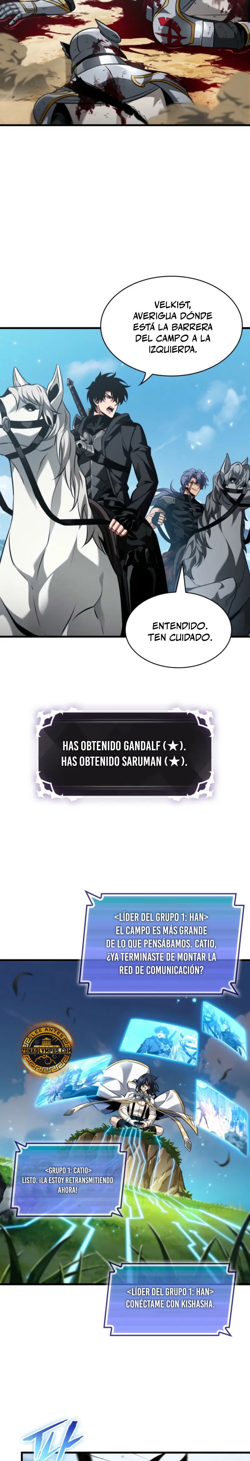Pick me up, Gacha Infinito capítulo 167 página 6