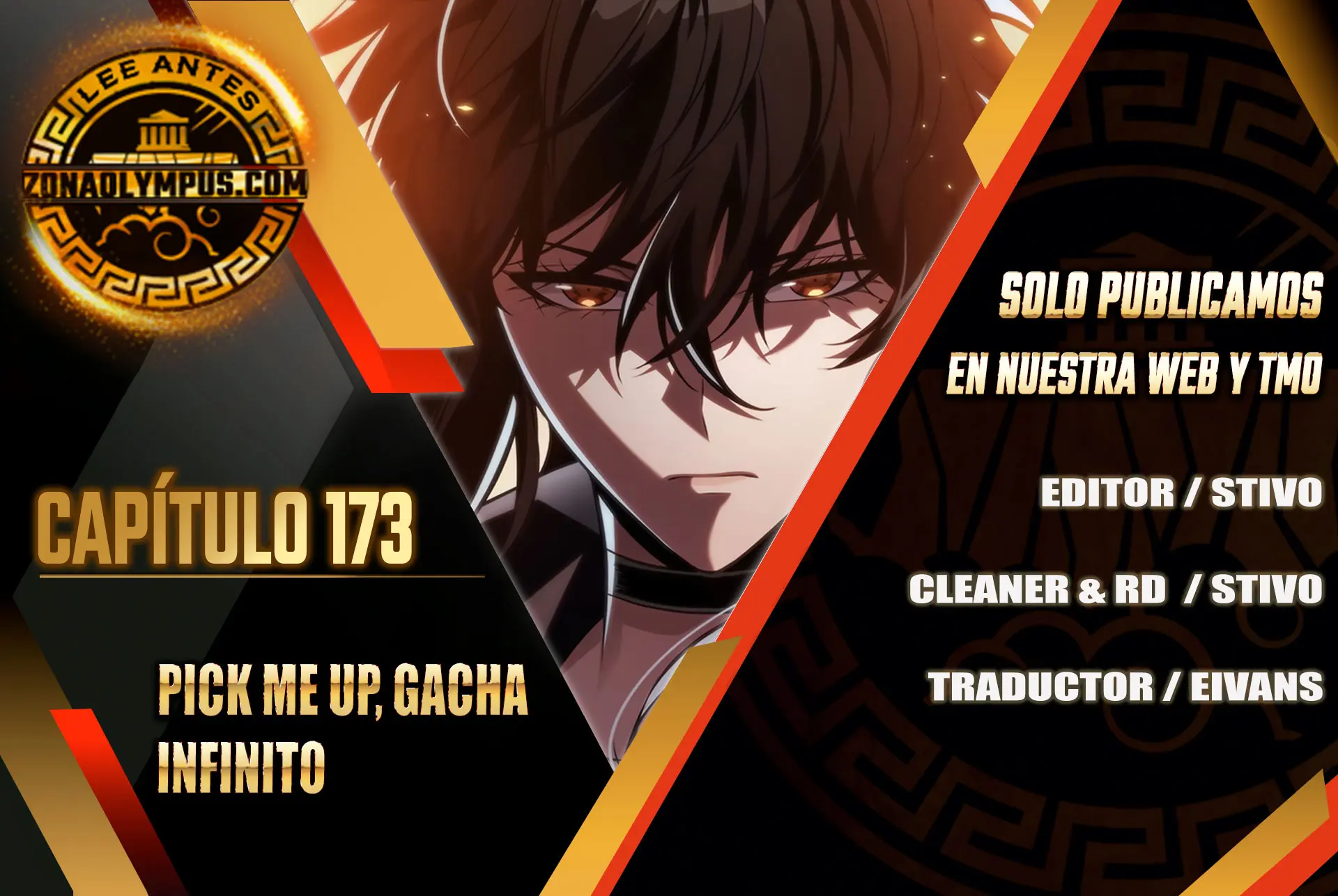 Pick me up, Gacha Infinito capítulo 173 página 2
