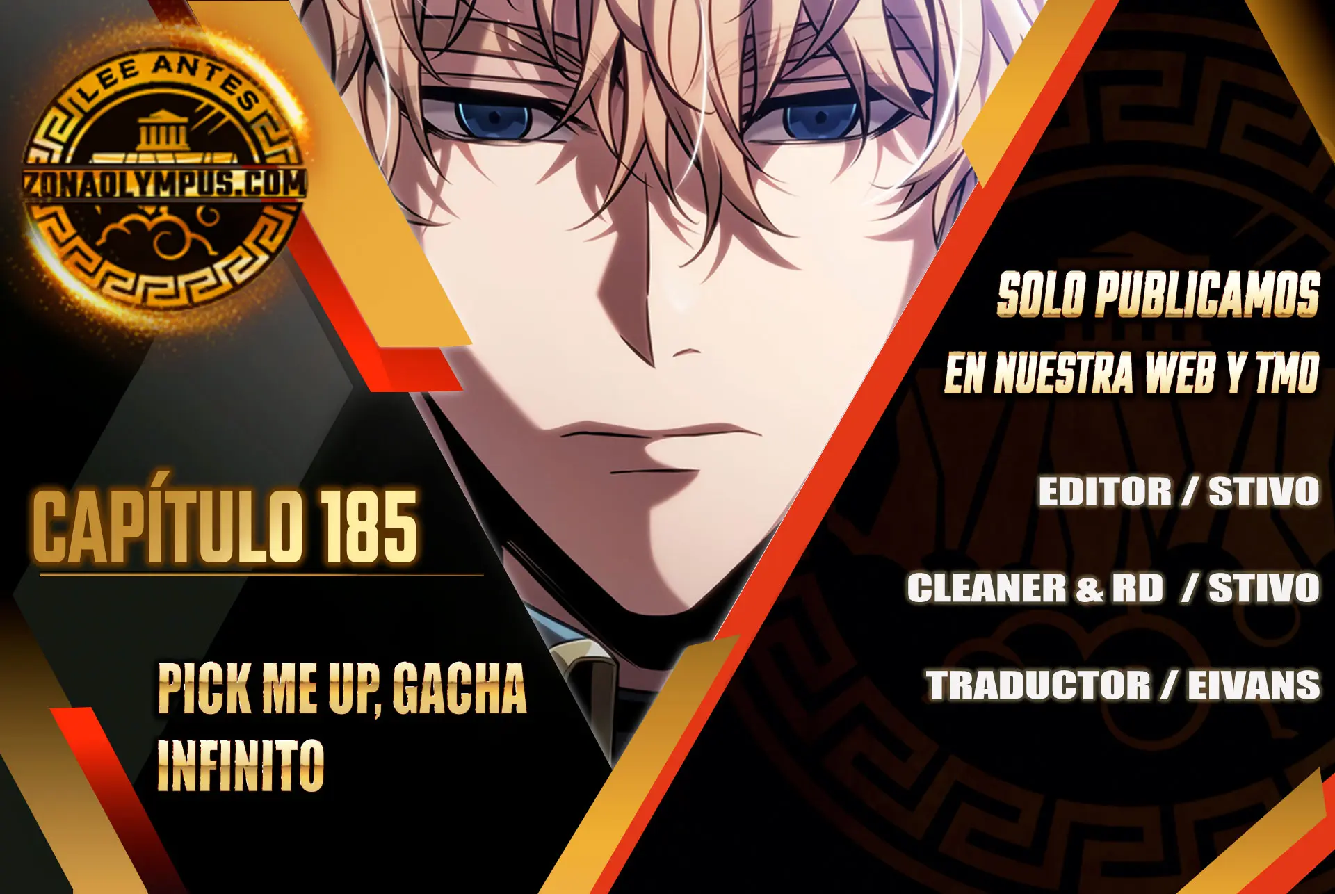 Pick me up, Gacha Infinito capítulo 185 página 2